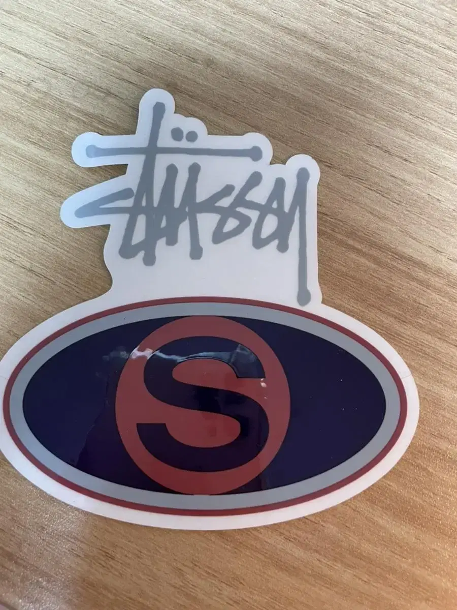 스투시 스티커 stussy 스티커